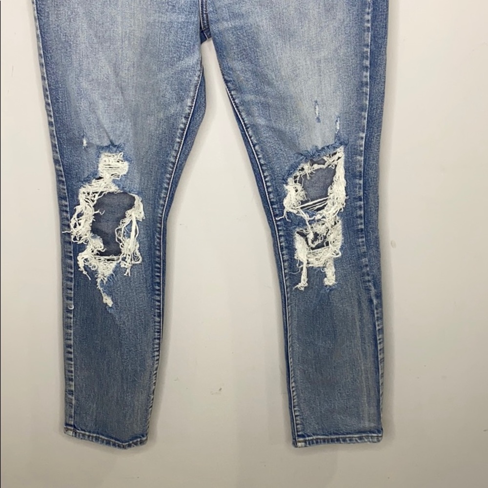 PISTOLA NICA LIGHT WASH HIGH RISE Jeans size 28 - Picture 7 of 9